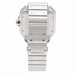 Cartier Santos Large Size WSSA0018 White Dial Watch